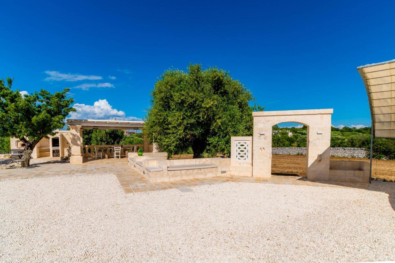 Villa Vittoria Чистернино Экстерьер фото